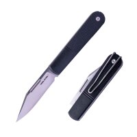 Real Steel RSK Barlow RB5 Clip Point Black