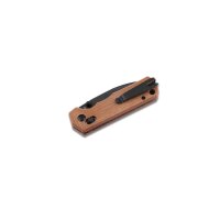 Böker Magnum Rockstub Brown Micarta 440B Stahl...