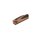 Böker Magnum Rockstub Brown Micarta 440B Stahl Crossbar Lock 01SC710