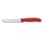 Victorinox Swiss Classic Tomaten- und Tafelmesser Br&ouml;tchenmesser rot