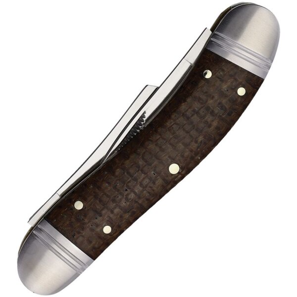 Rough Ryder Reserve Roundup D2 Brown Micarta Slipjoint