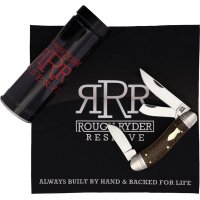 Rough Ryder Reserve Roundup D2 Brown Micarta Slipjoint
