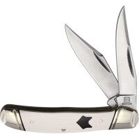 Rough Ryder Copperhead White Micarta Taschenmesser