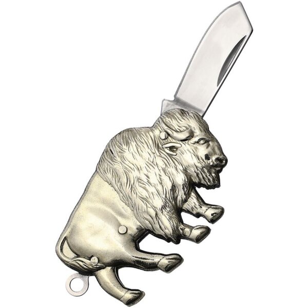 Novelty Cutlery Buffalo Folder Mini Klappmesser