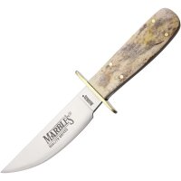 Marbles Cowboy Knife mit Appaloosa Knochen Bone