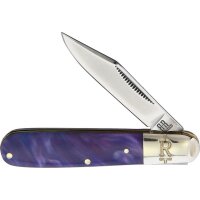 Rough Ryder Purple Swirl Small Barlow Slipjoint
