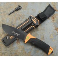 Ganzo G8012-OR 7Cr17MoV Kunststoff Orange inkl....