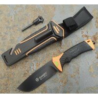 Ganzo G8012-OR 7Cr17MoV Kunststoff Orange inkl....