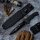 Cudeman Black Lion ACX 380 Stahl Gummigriff Cordurascheide
