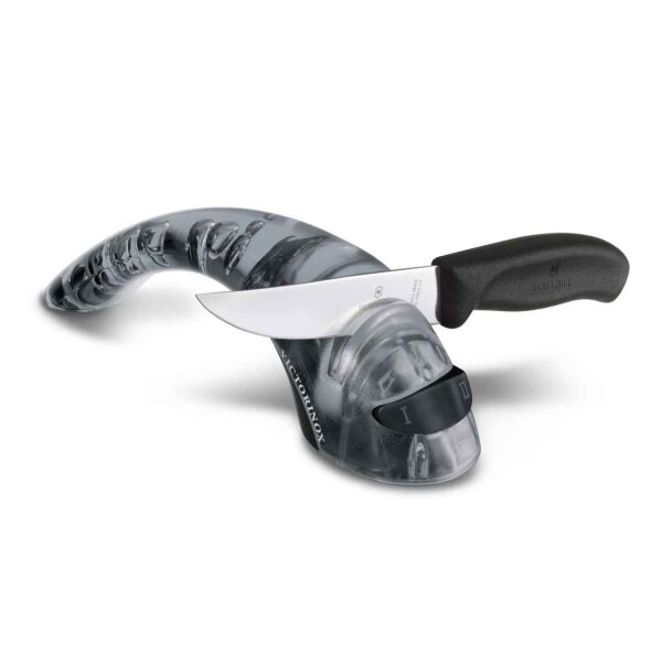 Victorinox Zweistufiger Messerschärfer ABS Schwarz