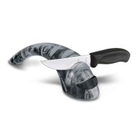 Victorinox Zweistufiger Messerschärfer ABS Schwarz