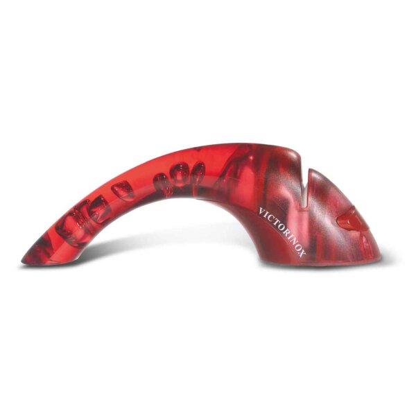Victorinox Zweistufiger Messerschärfer ABS Rot