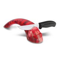 Victorinox Zweistufiger Messerschärfer ABS Rot