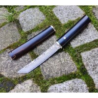 Albainox Furusato Damast Holzgriff mit Scheide