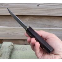 Albainox Setsunai Damast Holzgriff mit Scheide