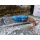 Albainox Blue Lago Damastmesser mit Triple-Material Griff Taschenmesser