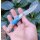 Albainox Blue Lago Damastmesser mit Triple-Material  Griff