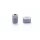 Real Steel Titanium Beads Lanyard Beads 1100-Hexagon Silver