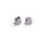 Real Steel Titanium Beads Lanyard Beads 1200-Column Silver