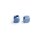 Real Steel Titanium Beads Lanyard Beads 1201-Column Blue