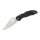 Spyderco Byrd Harrier 2 Lighweight 8Cr13MoV FRN Griff Blacklock 01SP1063