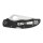 Spyderco Byrd Harrier 2 Lighweight 8Cr13MoV FRN Griff Blacklock 01SP1063