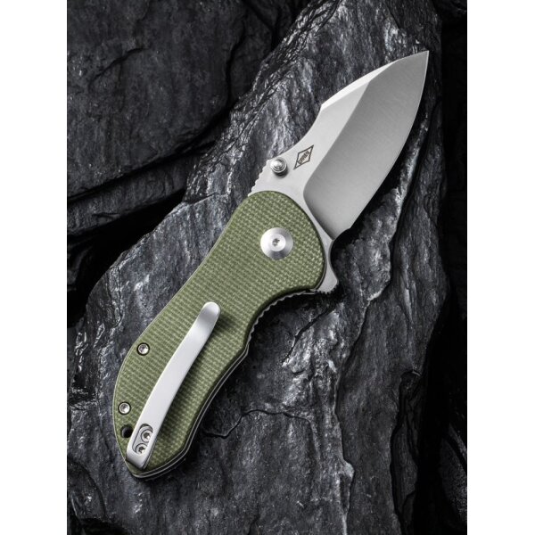 Civivi Gordo Flipper C22018C-2 Micarta Olive