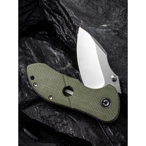 Civivi Gordo Flipper C22018C-2 Micarta Olive
