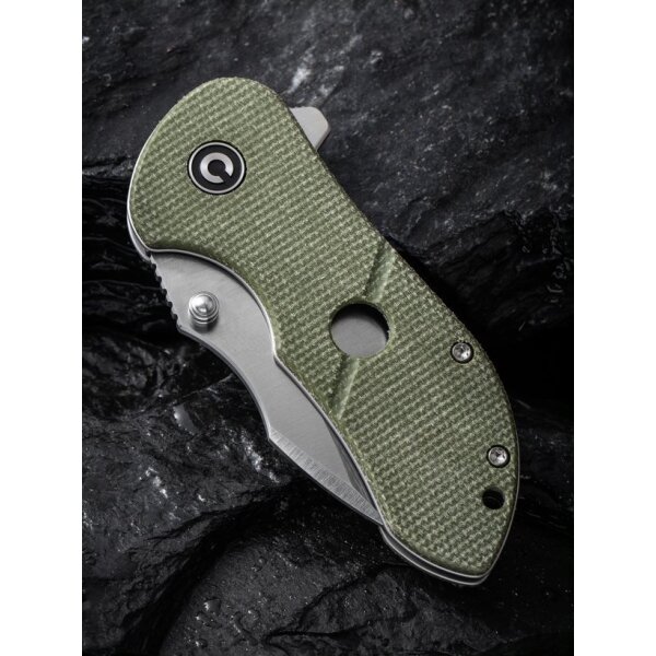 Civivi Gordo Flipper C22018C-2 Micarta Olive