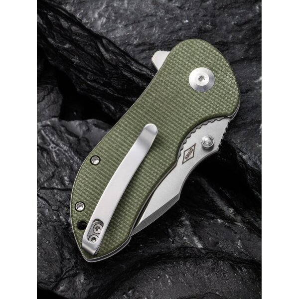 Civivi Gordo Flipper C22018C-2 Micarta Olive