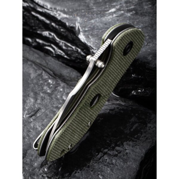 Civivi Gordo Flipper C22018C-2 Micarta Olive