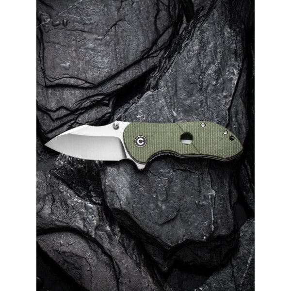 Civivi Gordo Flipper C22018C-2 Micarta Olive