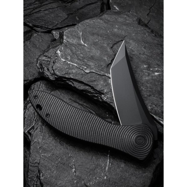 Civivi Synergy4  Flipper C21018B-1 Black G10