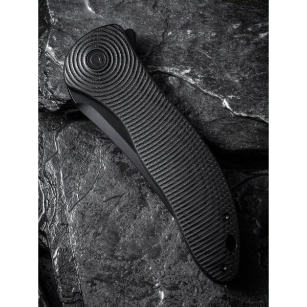 Civivi Synergy4  Flipper C21018B-1 Black G10