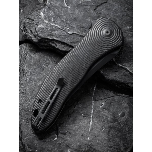 Civivi Synergy4  Flipper C21018B-1 Black G10