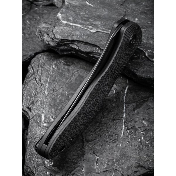Civivi Synergy4  Flipper C21018B-1 Black G10