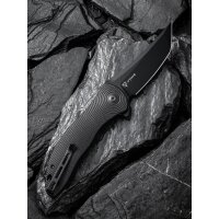 Civivi Synergy4  Flipper C21018B-1 Black G10