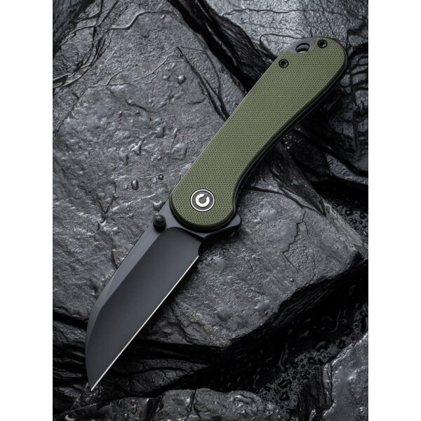 Civivi Elementum Wharncliffe C18062AF-2 OD Green G10