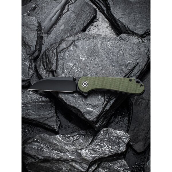 Civivi Elementum Wharncliffe C18062AF-2 OD Green G10