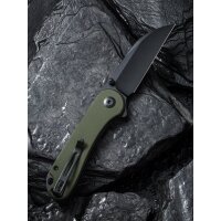 Civivi Elementum Wharncliffe C18062AF-2 OD Green G10