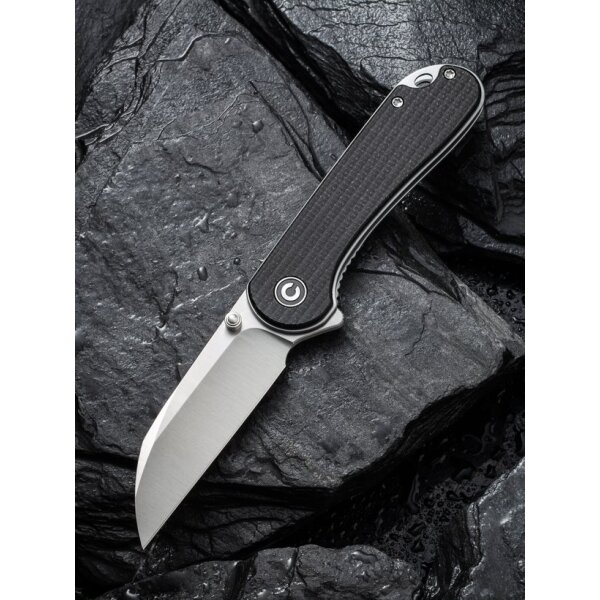 Civivi Elementum Wharncliffe C18062AF-3 Canvas Micarta Black