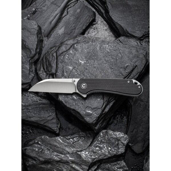 Civivi Elementum Wharncliffe C18062AF-3 Canvas Micarta Black