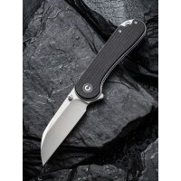 Civivi Elementum Wharncliffe C18062AF-3 Canvas Micarta Black