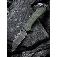 Civivi Elementum Wharncliffe C18062AF-DS1 Canvas Micarta...