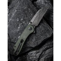Civivi Elementum Wharncliffe C18062AF-DS1 Canvas Micarta...