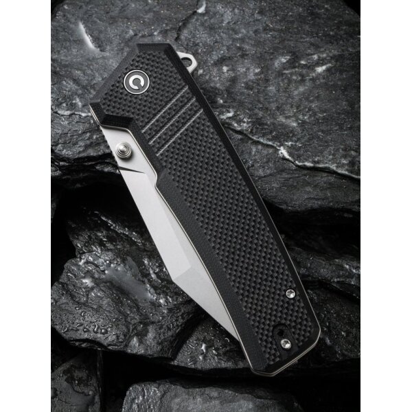 Civivi Bhaltair C23024-1 Flipper Tanto Black G10
