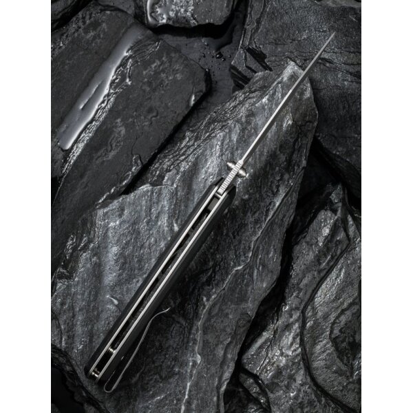 Civivi Bhaltair C23024-1 Flipper Tanto Black G10