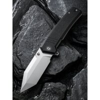 Civivi Bhaltair C23024-1 Flipper Tanto Black G10