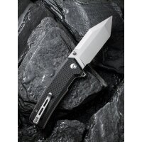Civivi Bhaltair C23024-1 Flipper Tanto Black G10