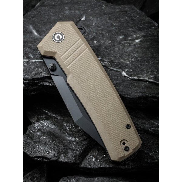 Civivi Bhaltair C23024-2 Flipper Tanto Tan G10